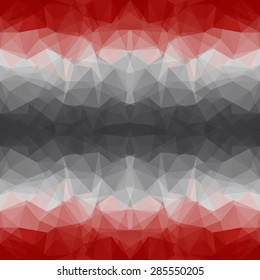 Triangles colorful geometric background