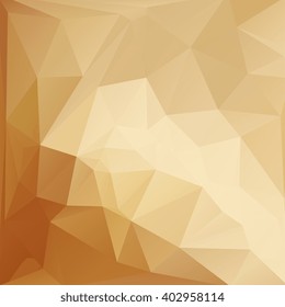 Triangles. Colors of diamond in the sand. Abstract vector background