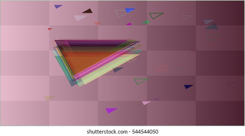 triangles and confusion between contrasting group