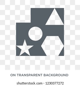 Triangles couple icon. Triangles couple design concept from Geometry collection. Simple element vector illustration on transparent background.
