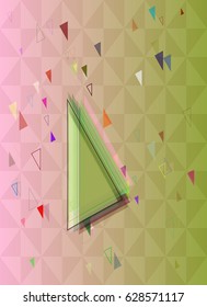 triangles design idea