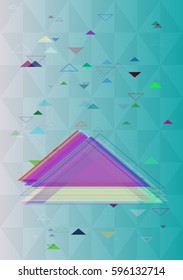 triangles design template