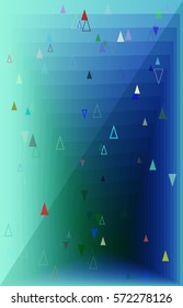 triangles elements vector