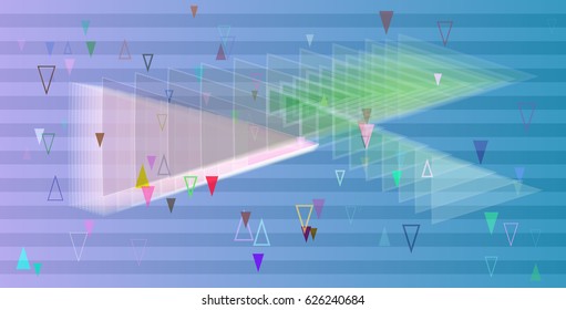 triangles elements vector