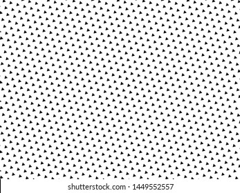 Triangles. Geometric vector pattern for creating layouts in a minimalist style
