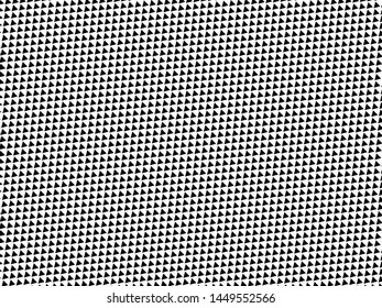 Triangles. Geometric vector pattern for creating layouts in a minimalist style

