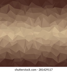 Triangles Geometrical Background