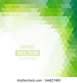 triangles green abstract geometrical scene with green triangles triangles green line star texture conceptual background scene technology edge numeric mesh new space modern fresh empty contract luxurio