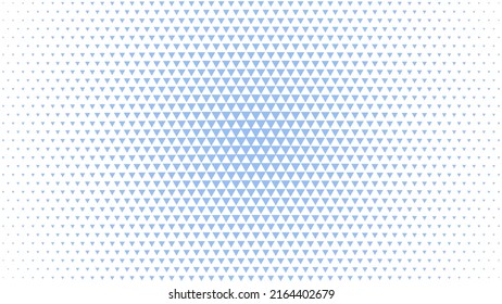 Blue Halftone Vector Abstract