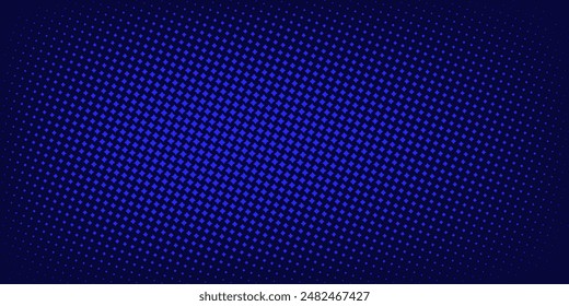 Triangles Halftone Geometric Subtle Texture Vector White Blue Abstract Background. Radial Divergent Faded Chequered Triangle Particles. Triangular Half Tone Art Graphic Minimalist Pure Light Wallpaper