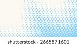 Triangles Halftone Pattern Vector Abstract Geometric Technology Background. Triangular Half Tone Texture	