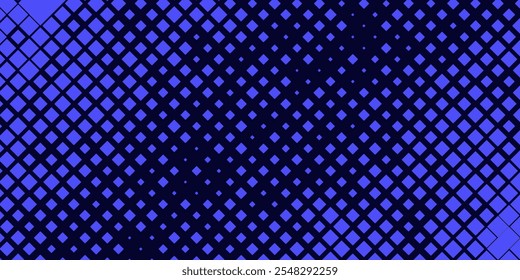 Triangles Halftone Pattern Vector Abstract Geometric Technology Background. Triangular Half Tone Texture. Minimal Style Dynamic Tech Wallpaper