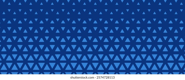 Triangles Halftone Pattern Vector Abstract Geometric Technology Background. Triangular Half Tone Texture. Minimal Style Dynamic Tech Wallpaper