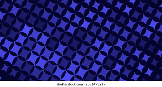 Triangles Halftone Pattern Vector Abstract Geometric Technology Background. Triangular Half Tone Texture. Minimal Style Dynamic Tech Wallpaper