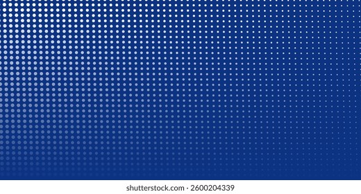 Triangles Halftone Pattern Vector Abstract Geometric Technology Background.