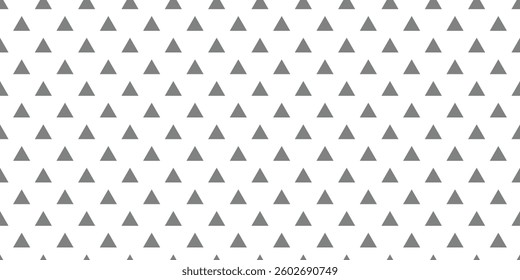 Triangles Halftone Pattern Vector Abstract Geometric Technology Background. Triangular Half Tone Texture. Minimal Style Dynamic Tech Wallpaper