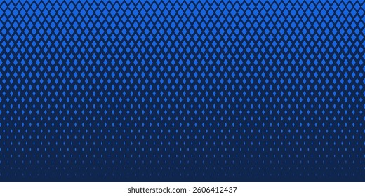 Triangles Halftone Pattern Vector Abstract Geometric Technology Background. Triangular Half Tone Texture. Minimal Style Dynamic Tech Wallpaper