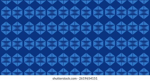 Triangles Halftone Pattern Vector Abstract Geometric Technology Background. Triangular Half Tone Texture. Minimal Style Dynamic Tech Wallpaper
