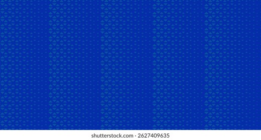 Triangles Halftone Pattern Vector Abstract Geometric Technology Background. Triangular Half Tone Texture. Minimal Style Dynamic Tech Wallpaper