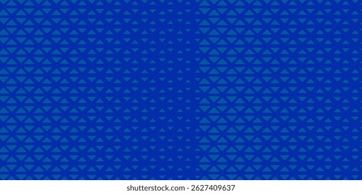 Triangles Halftone Pattern Vector Abstract Geometric Technology Background. Triangular Half Tone Texture. Minimal Style Dynamic Tech Wallpaper