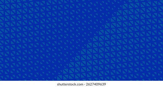Triangles Halftone Pattern Vector Abstract Geometric Technology Background. Triangular Half Tone Texture. Minimal Style Dynamic Tech Wallpaper