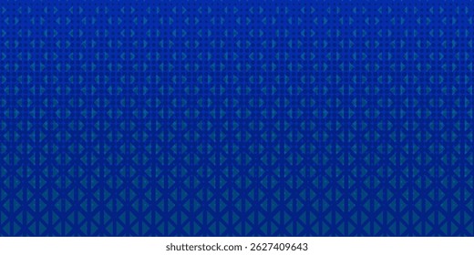 Triangles Halftone Pattern Vector Abstract Geometric Technology Background. Triangular Half Tone Texture. Minimal Style Dynamic Tech Wallpaper