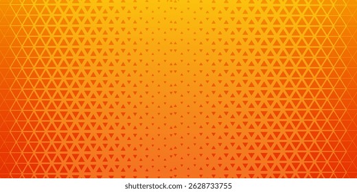 Triangles Halftone Pattern Vector Abstract Geometric Technology Background. Triangular Half Tone Texture. Minimal Style Dynamic Tech Wallpaper vector eps10