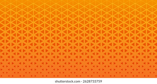 Triangles Halftone Pattern Vector Abstract Geometric Technology Background. Triangular Half Tone Texture. Minimal Style Dynamic Tech Wallpaper vector eps10