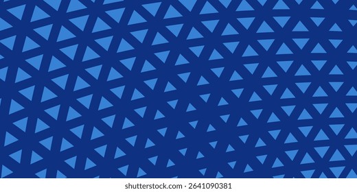Triangles Halftone Pattern Vector Abstract Geometric Technology Background. Triangular Half Tone Texture. modern