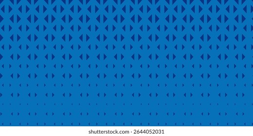 Triangles Halftone Pattern Vector Abstract Geometric Technology Background. Triangular Half Tone Texture. Minimal Style Dynamic Tech Wallpaper