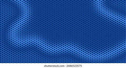 Triângulos padrão vetor de meio-tom abstrato tecnologia geométrica fundo. Textura de meio tom triangular. Estilo mínimo Dynamic Tech Wallpaper