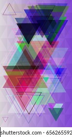 triangles icon idea