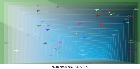 triangles icon texture