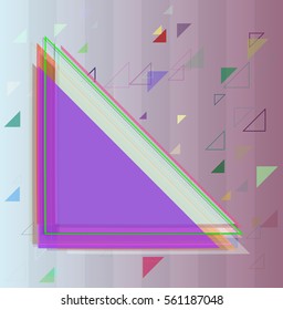 triangles idea art