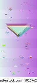 triangles idea pattern