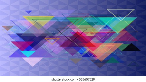 triangles idea template