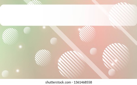 Triangles, line, circle, space for text mosaic cover. Modern design for you business, project. Vector illustration. Blurred Background, Smooth Gradient Texture Color