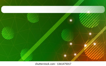 Triangles, line, circle, space for text mosaic cover. Modern design for you business, project. Vector illustration. Blurred Background, Smooth Gradient Texture Color