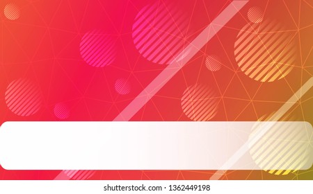 Triangles, line, circle, space for text mosaic cover. Modern design for you business, project. Vector illustration. Blurred Background, Smooth Gradient Texture Color