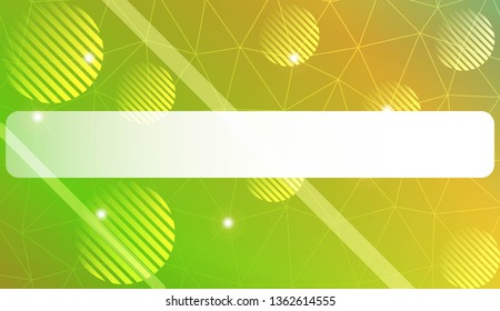 Triangles, line, circle, space for text mosaic cover. Modern design for you business, project. Vector illustration. Blurred Background, Smooth Gradient Texture Color