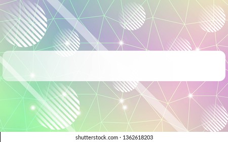 Triangles, line, circle, space for text mosaic cover. Modern design for you business, project. Vector illustration. Blurred Background, Smooth Gradient Texture Color
