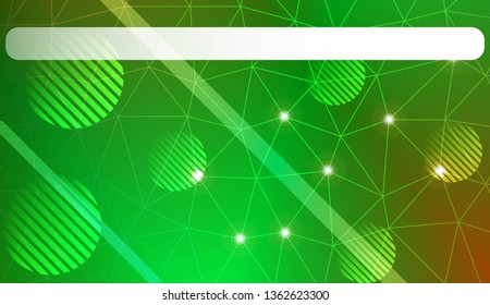 Triangles, line, circle, space for text mosaic cover. Modern design for you business, project. Vector illustration. Blurred Background, Smooth Gradient Texture Color