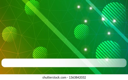 Triangles, line, circle, space for text mosaic cover. Modern design for you business, project. Vector illustration. Blurred Background, Smooth Gradient Texture Color
