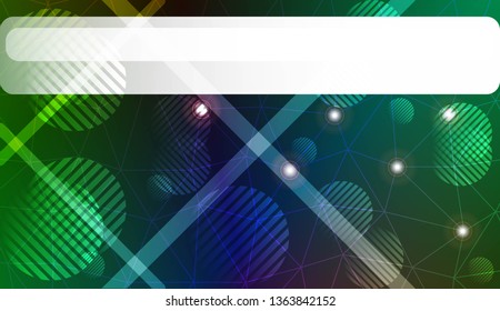 Triangles, line, circle, space for text mosaic cover. Modern design for you business, project. Vector illustration. Blurred Background, Smooth Gradient Texture Color