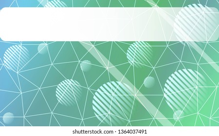 Triangles, line, circle, space for text mosaic cover. Modern design for you business, project. Vector illustration. Blurred Background, Smooth Gradient Texture Color