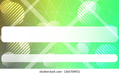Triangles, line, circle, space for text mosaic cover. Modern design for you business, project. Vector illustration. Blurred Background, Smooth Gradient Texture Color
