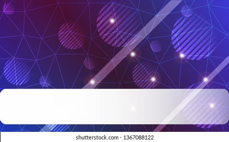 Triangles, line, circle, space for text mosaic cover. Modern design for you business, project. Vector illustration. Blurred Background, Smooth Gradient Texture Color