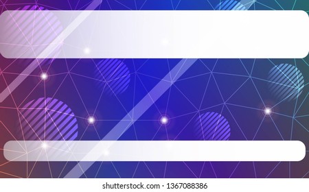 Triangles, line, circle, space for text mosaic cover. Modern design for you business, project. Vector illustration. Blurred Background, Smooth Gradient Texture Color