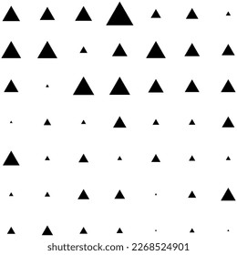 Triangles line random pattern background. Vector illustration.
