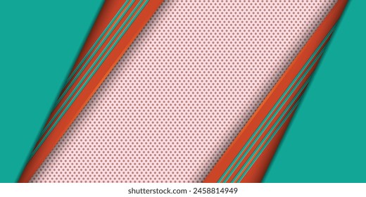 Triangles with lines background. Vector illustration.